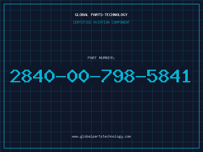 Aviation Part 2840-00-798-5841