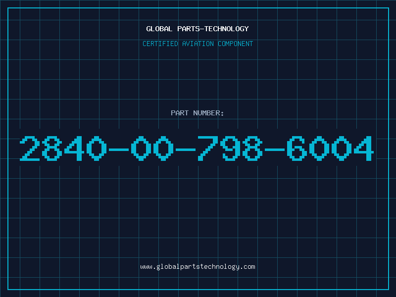 Aviation Part 2840-00-798-6004
