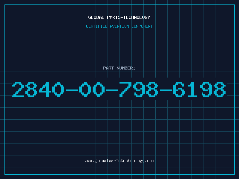 Aviation Part 2840-00-798-6198