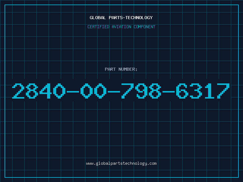Aviation Part 2840-00-798-6317