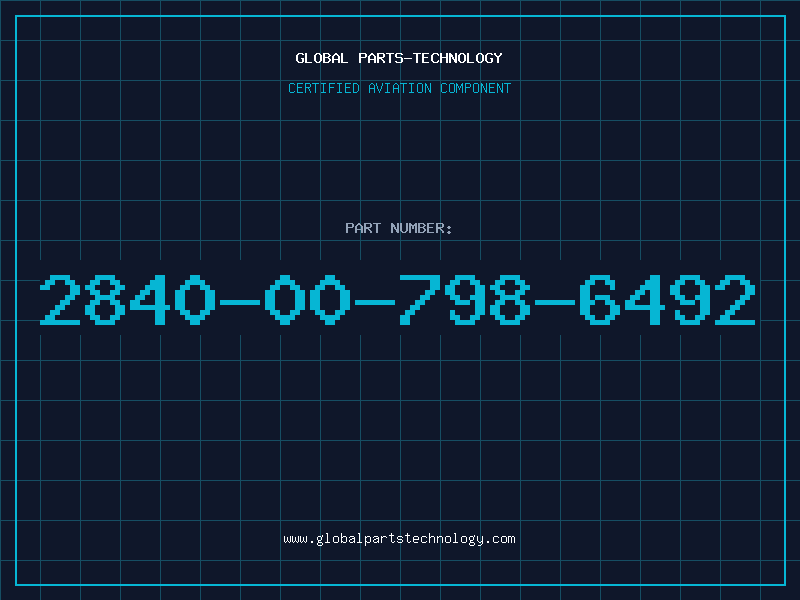 Aviation Part 2840-00-798-6492