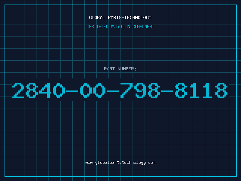Aviation Part 2840-00-798-8118