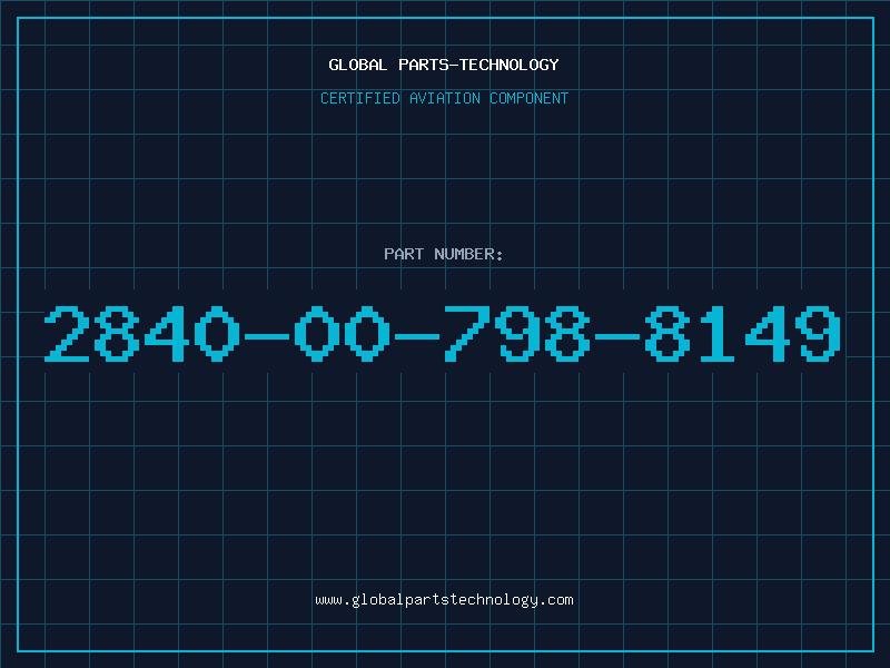 Aviation Part 2840-00-798-8149