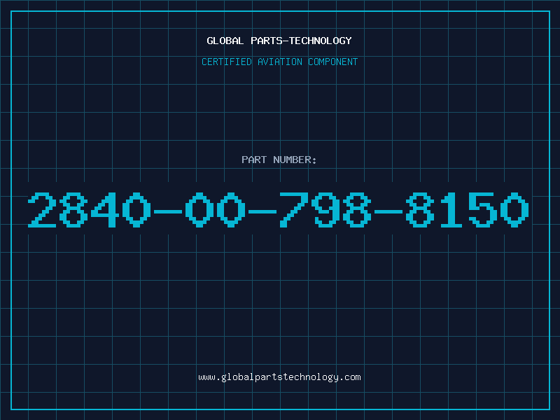 Aviation Part 2840-00-798-8150