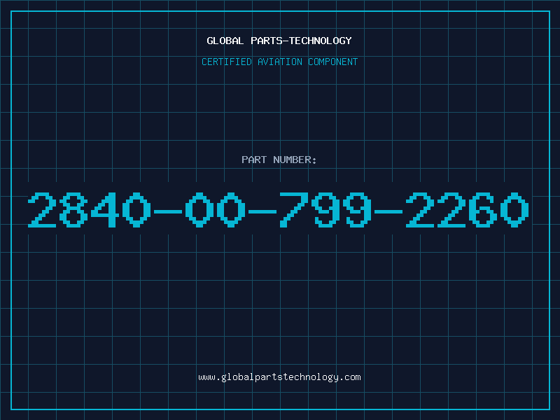 Aviation Part 2840-00-799-2260