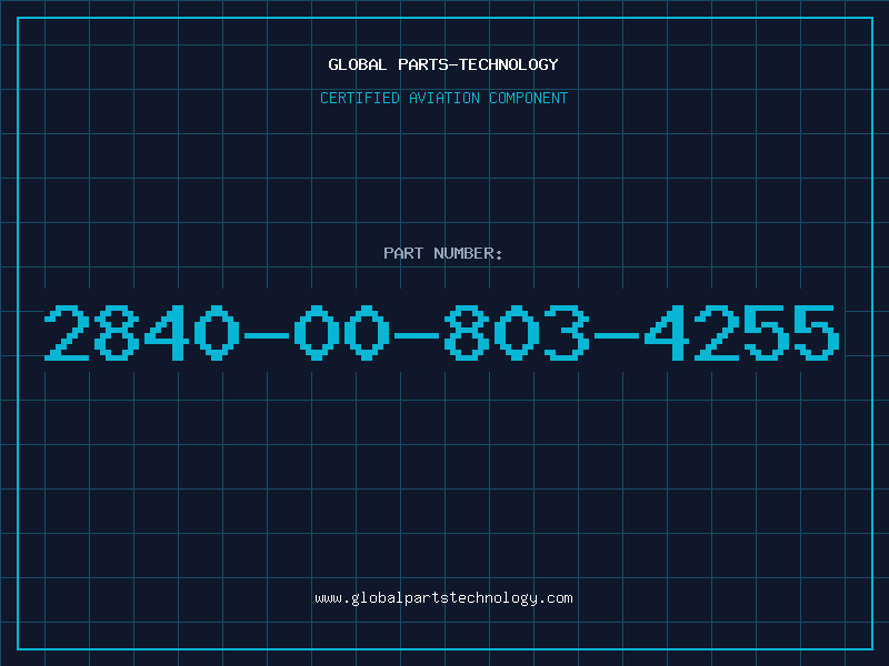 Aviation Part 2840-00-803-4255