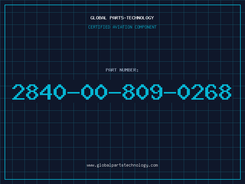 Aviation Part 2840-00-809-0268