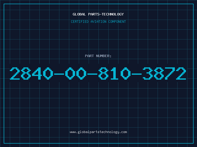Aviation Part 2840-00-810-3872