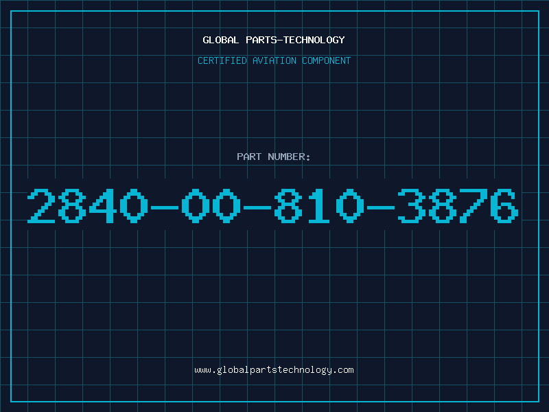 Aviation Part 2840-00-810-3876