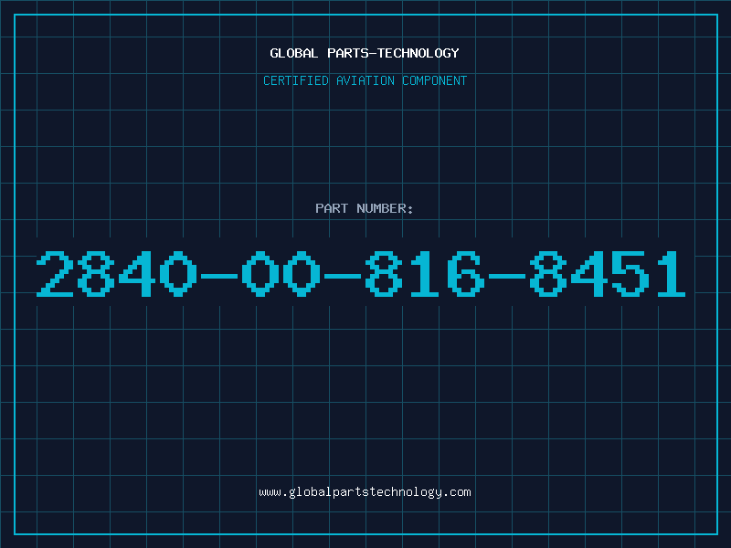 Aviation Part 2840-00-816-8451