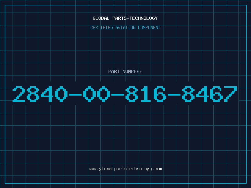 Aviation Part 2840-00-816-8467