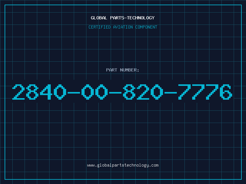 Aviation Part 2840-00-820-7776