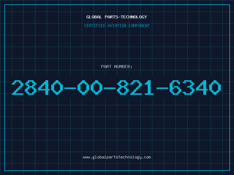 Aviation Part 2840-00-821-6340
