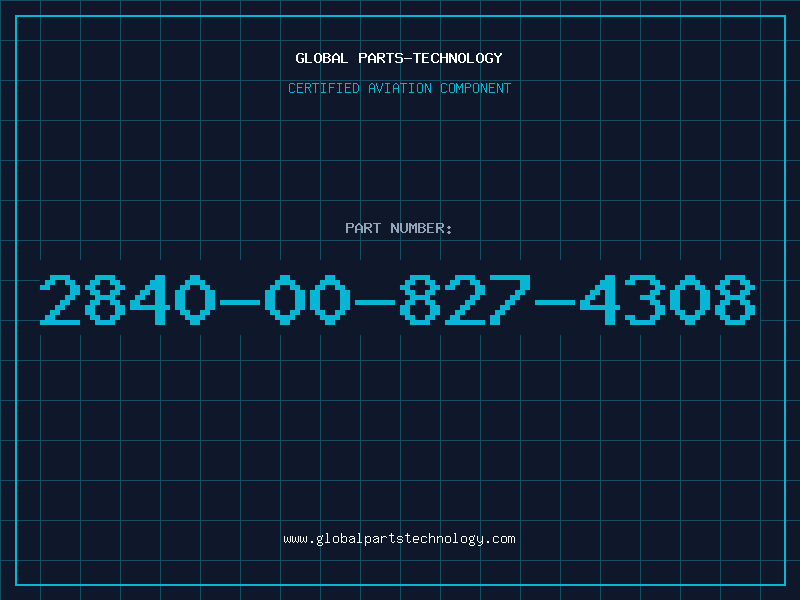 Aviation Part 2840-00-827-4308