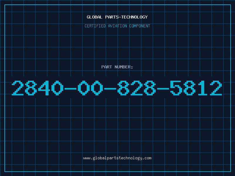 Aviation Part 2840-00-828-5812