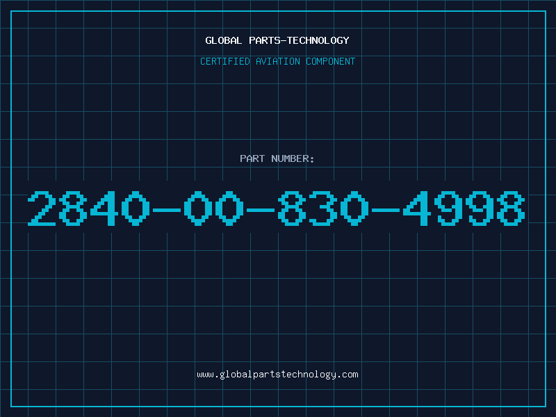 Aviation Part 2840-00-830-4998