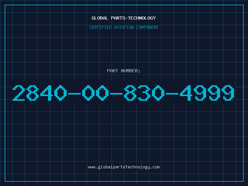 Aviation Part 2840-00-830-4999