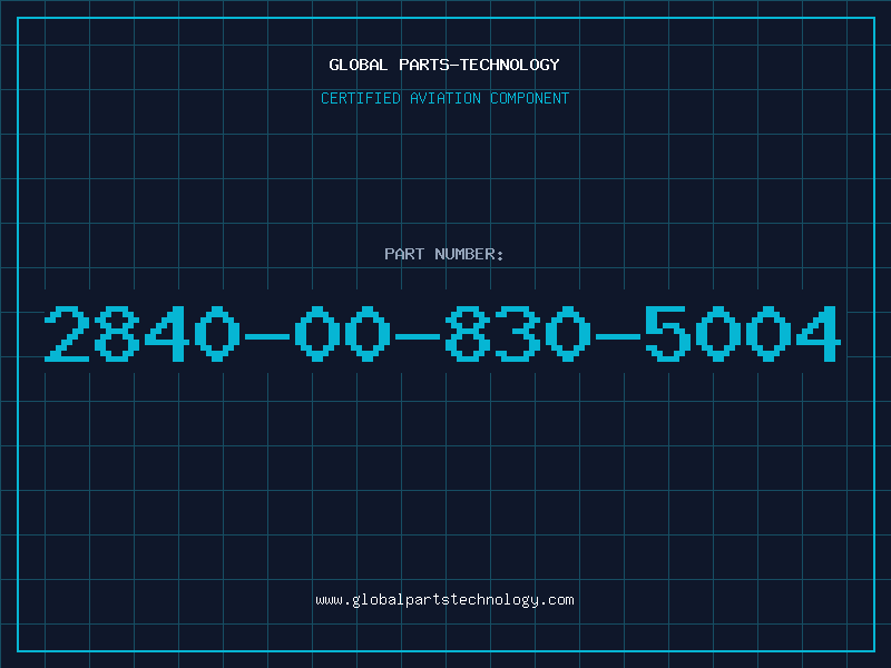 Aviation Part 2840-00-830-5004