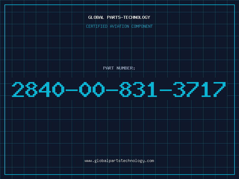 Aviation Part 2840-00-831-3717