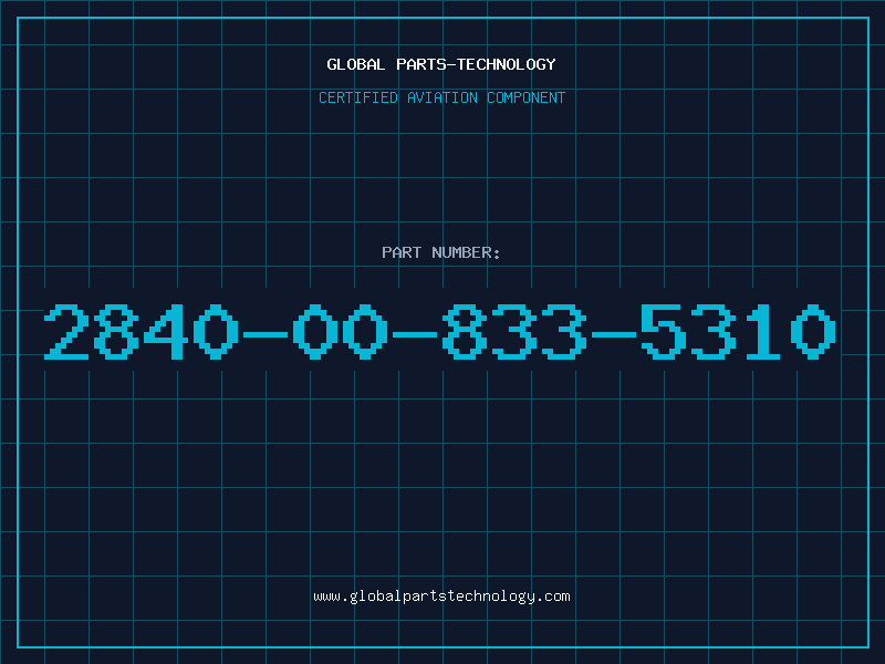 Aviation Part 2840-00-833-5310