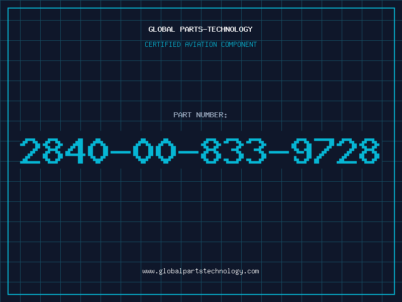 Aviation Part 2840-00-833-9728