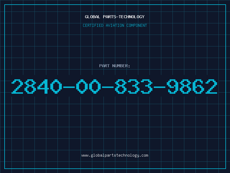 Aviation Part 2840-00-833-9862