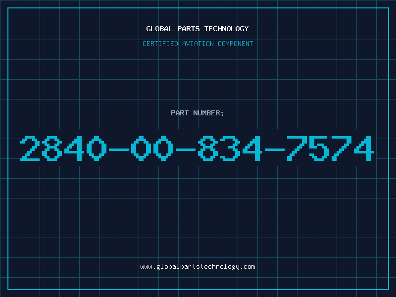 Aviation Part 2840-00-834-7574