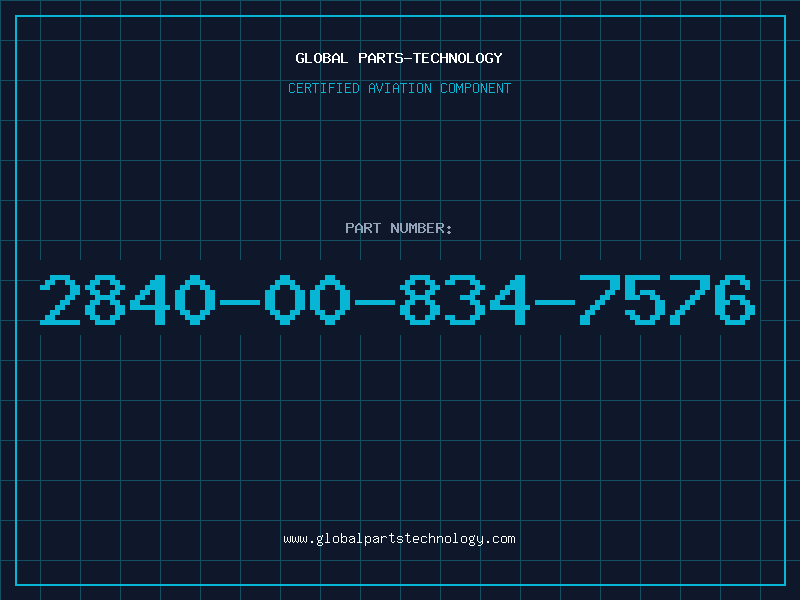 Aviation Part 2840-00-834-7576