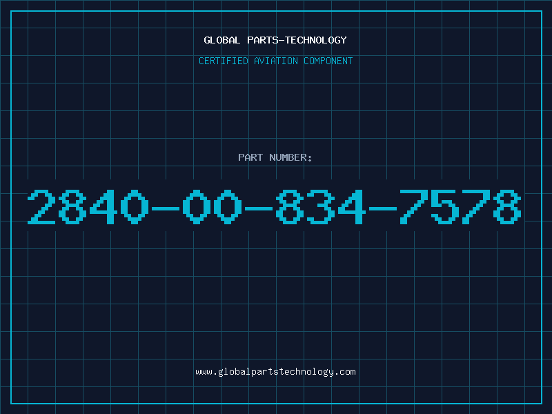 Aviation Part 2840-00-834-7578