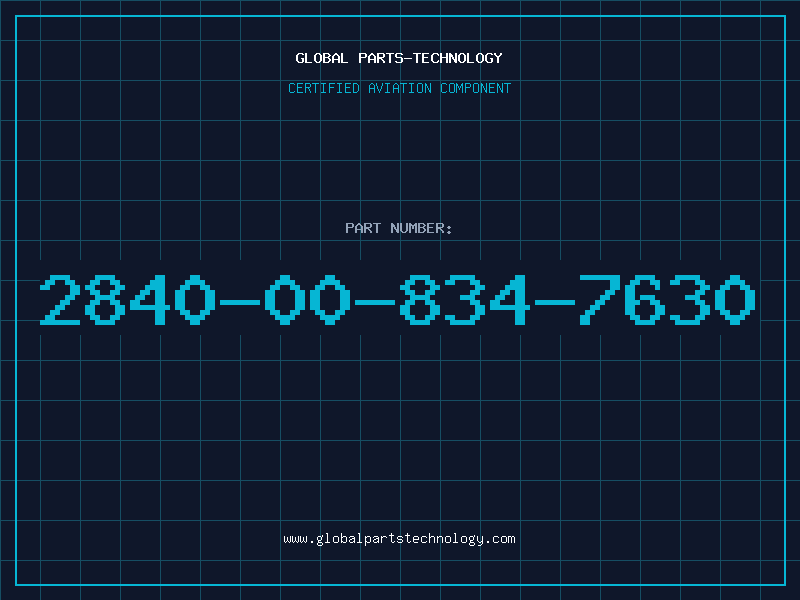 Aviation Part 2840-00-834-7630