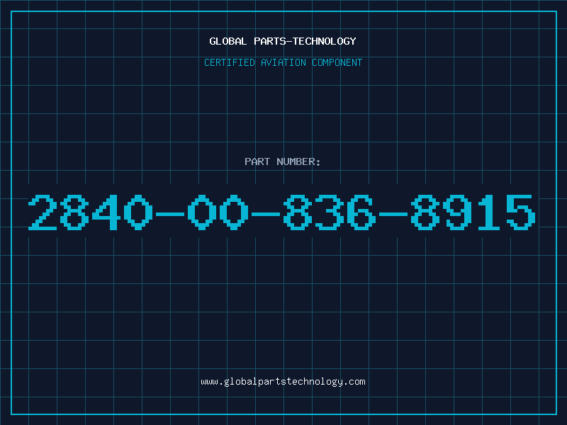 Aviation Part 2840-00-836-8915
