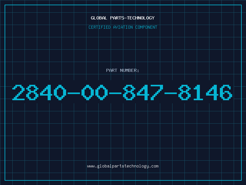 Aviation Part 2840-00-847-8146