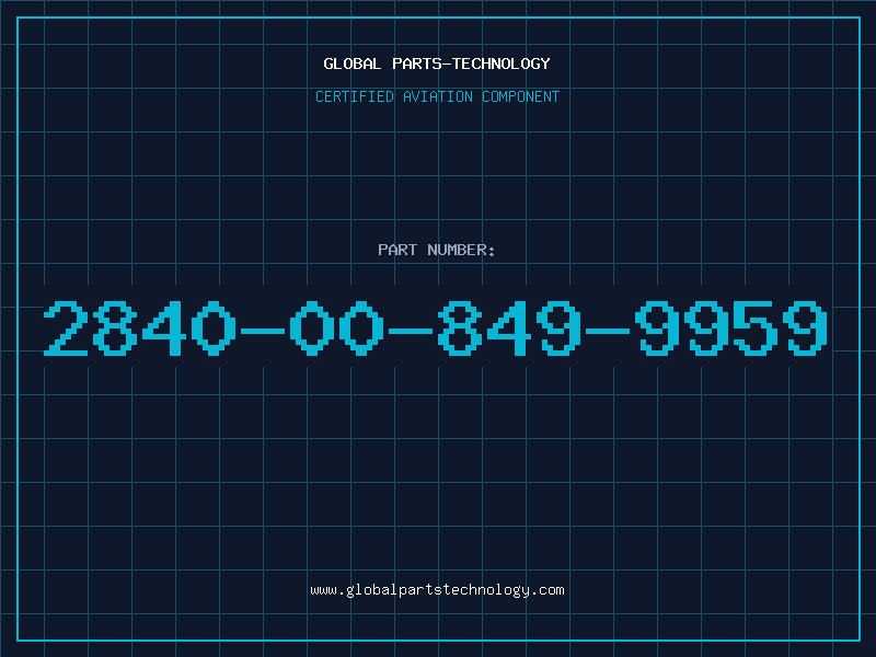 Aviation Part 2840-00-849-9959