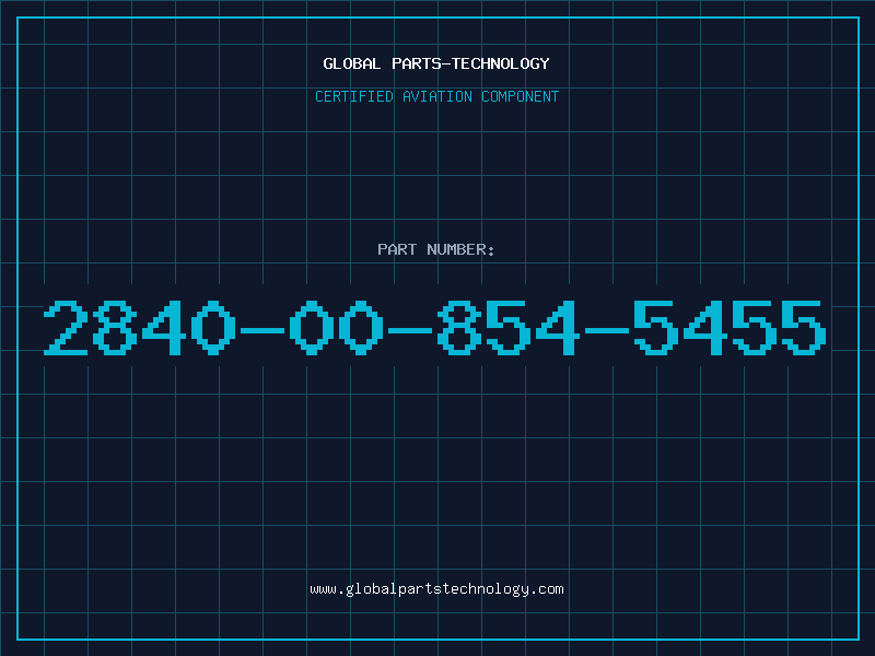 Aviation Part 2840-00-854-5455