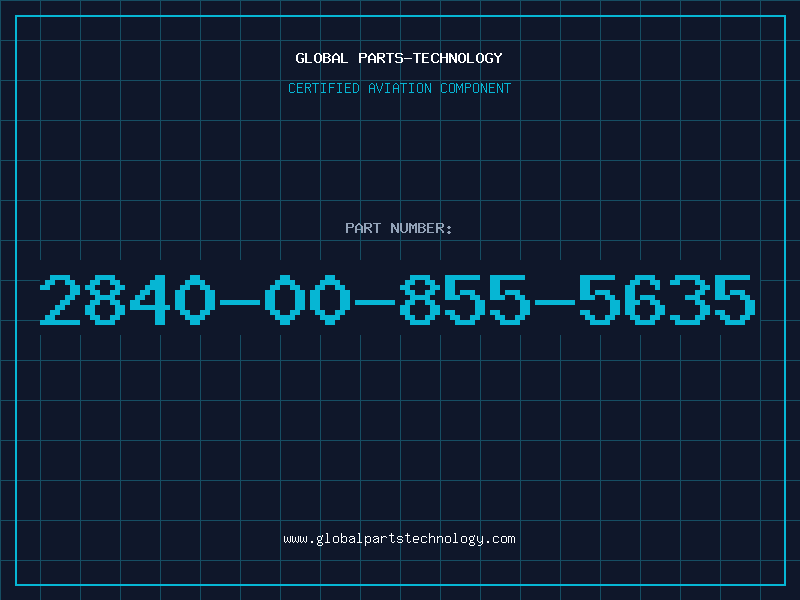 Aviation Part 2840-00-855-5635