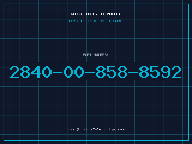 Aviation Part 2840-00-858-8592