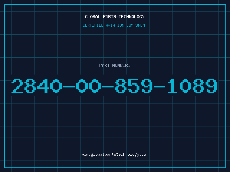 Aviation Part 2840-00-859-1089