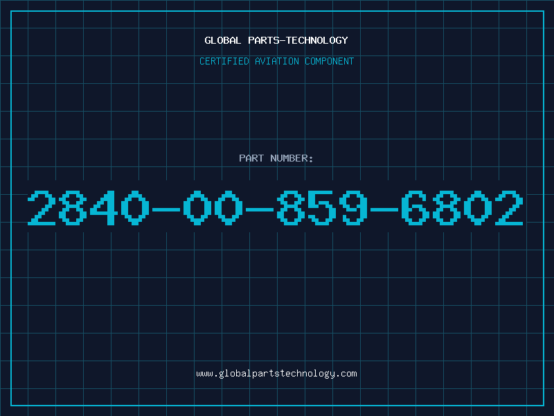 Aviation Part 2840-00-859-6802