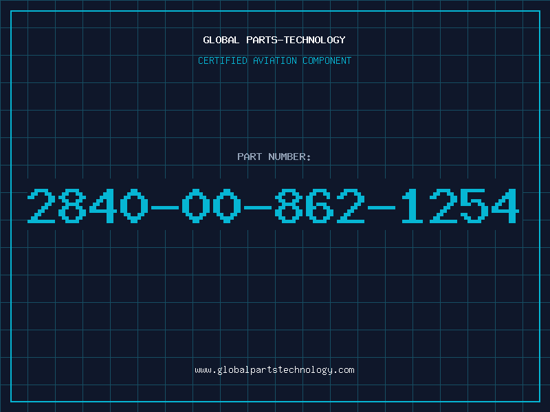 Aviation Part 2840-00-862-1254