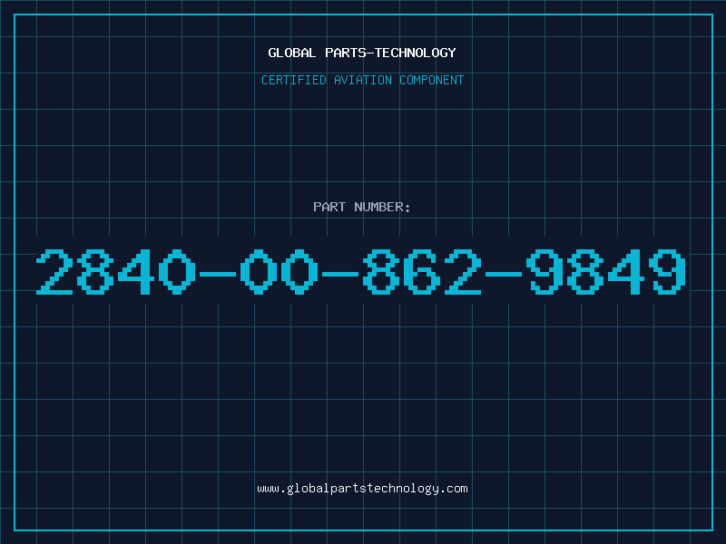 Aviation Part 2840-00-862-9849