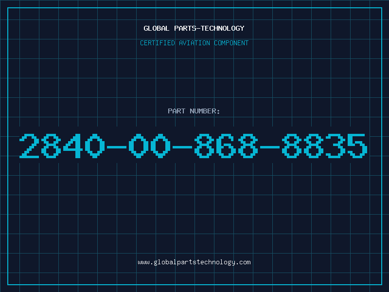Aviation Part 2840-00-868-8835