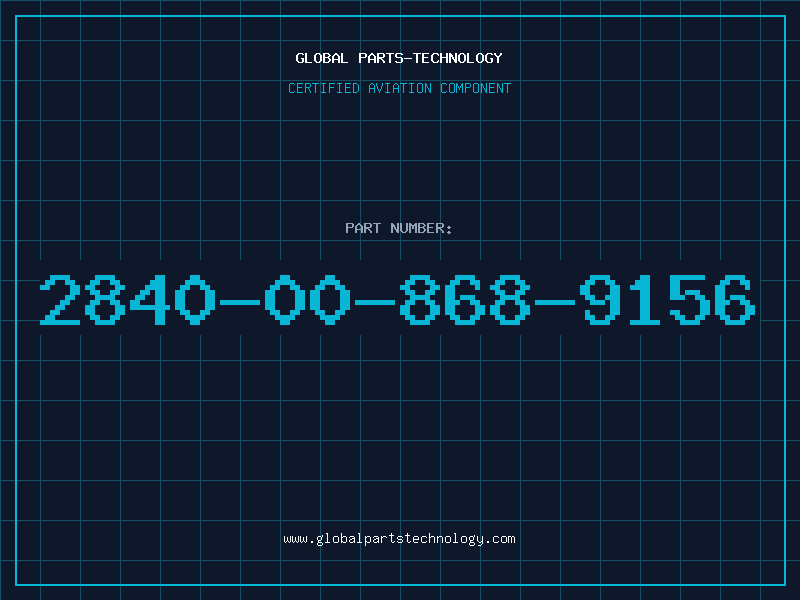 Aviation Part 2840-00-868-9156