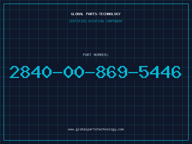 Aviation Part 2840-00-869-5446