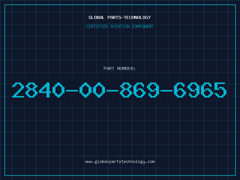 Aviation Part 2840-00-869-6965