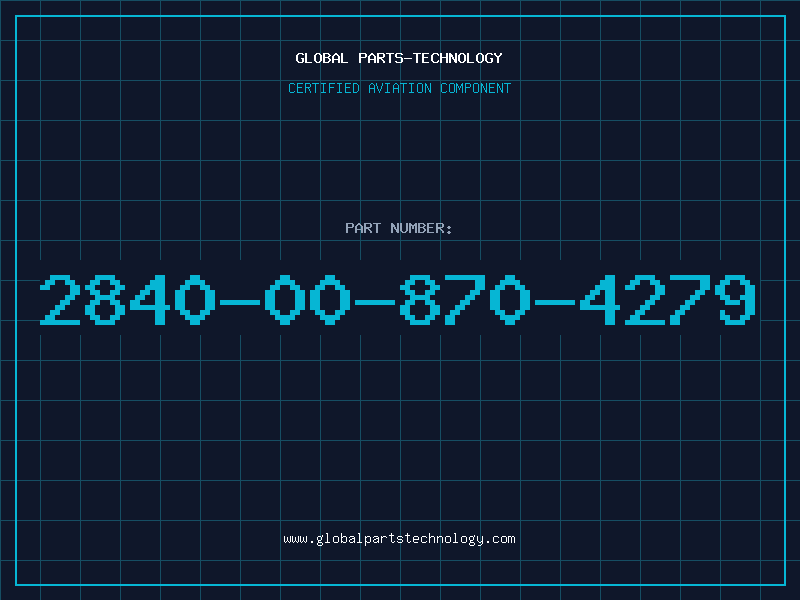 Aviation Part 2840-00-870-4279