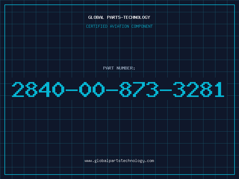 Aviation Part 2840-00-873-3281