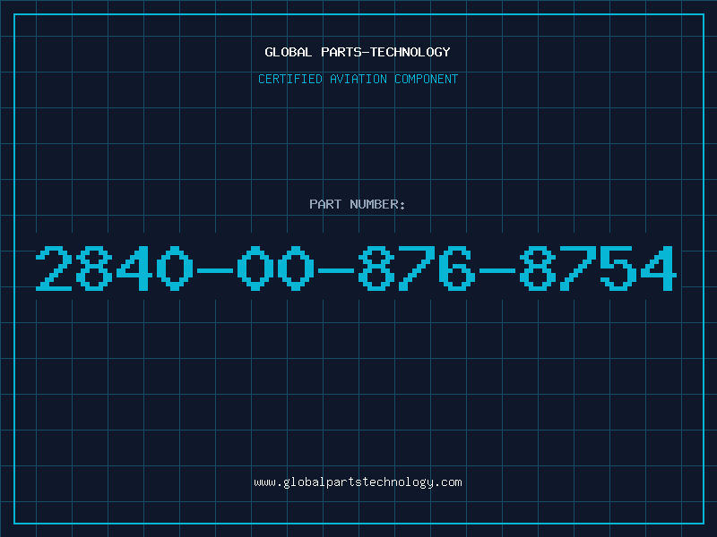 Aviation Part 2840-00-876-8754
