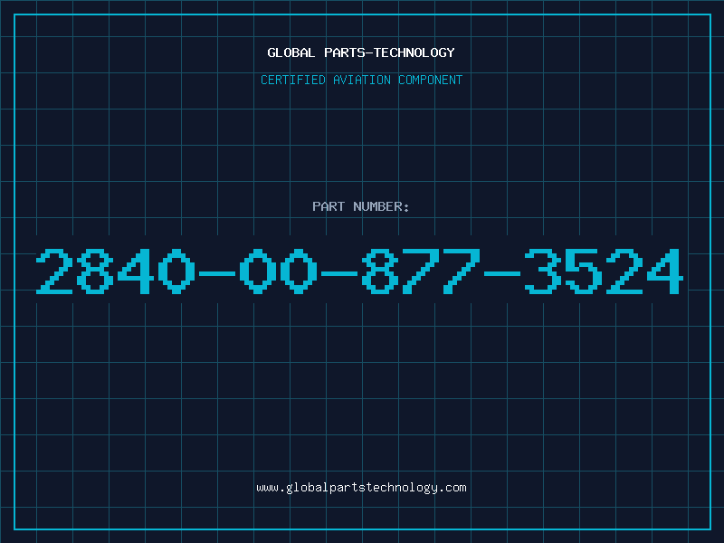 Aviation Part 2840-00-877-3524