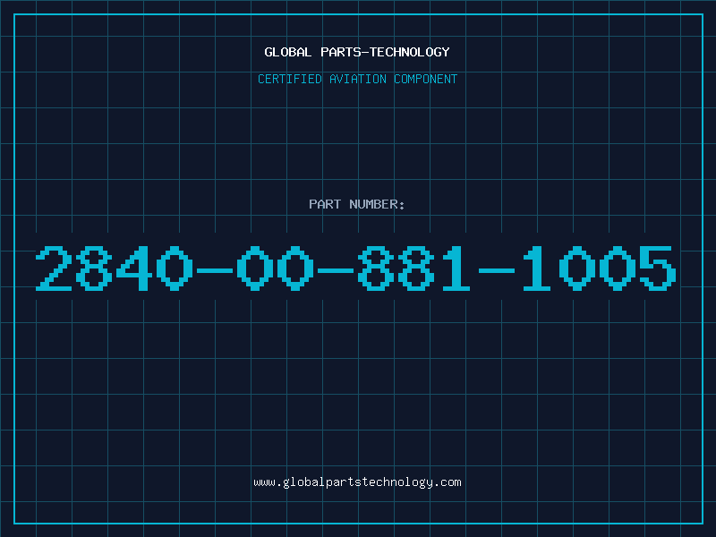 Aviation Part 2840-00-881-1005