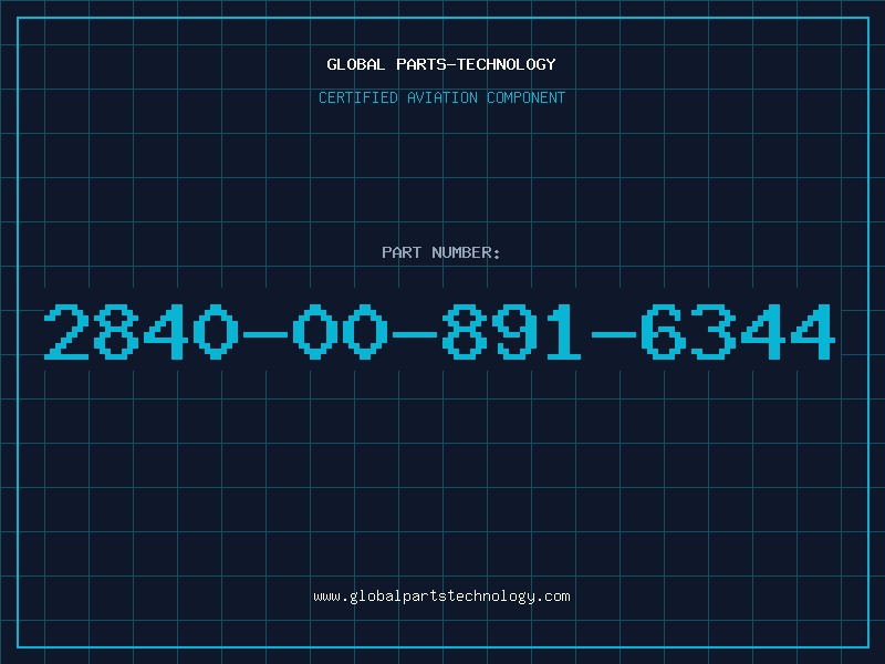 Aviation Part 2840-00-891-6344